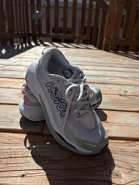 Hoka trail running shoes